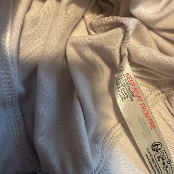 FP Movement by Free People Cream Lounge Lightweight Jogger Small NWOT - Picture 3 of 6